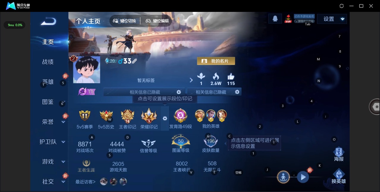 WZQM459595王者荣耀账号详情图5