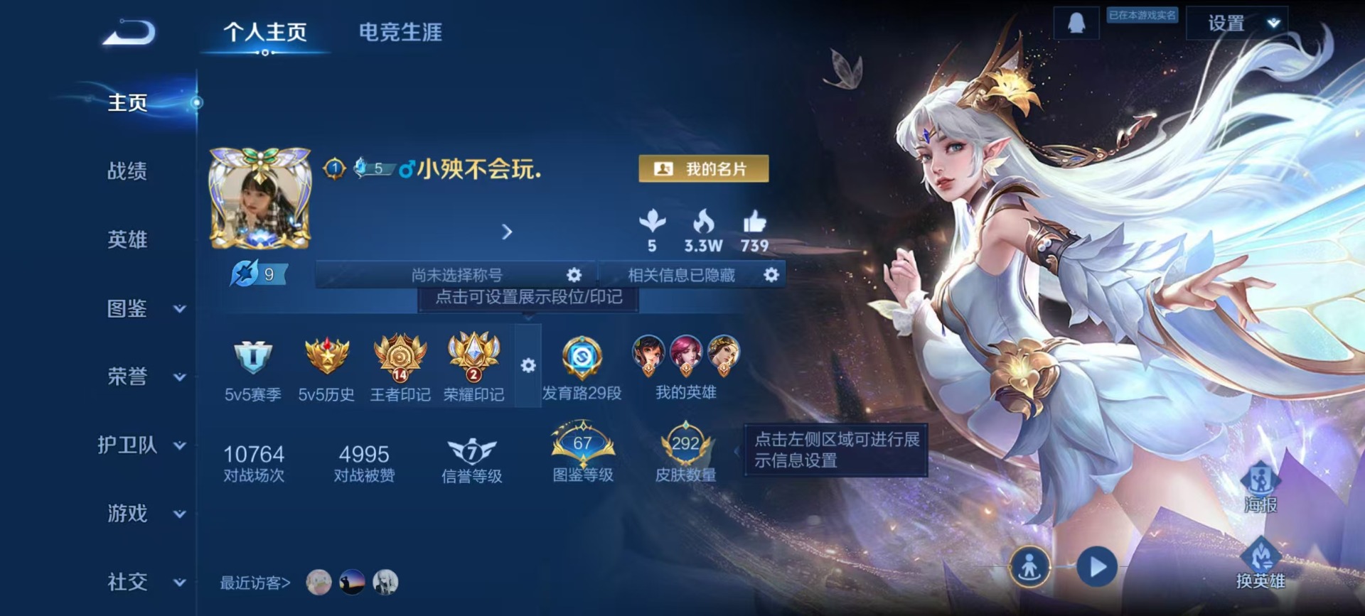 WZCMW462895王者荣耀账号详情图15