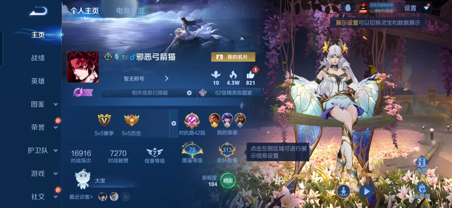 WZCMW463886王者荣耀账号详情图19