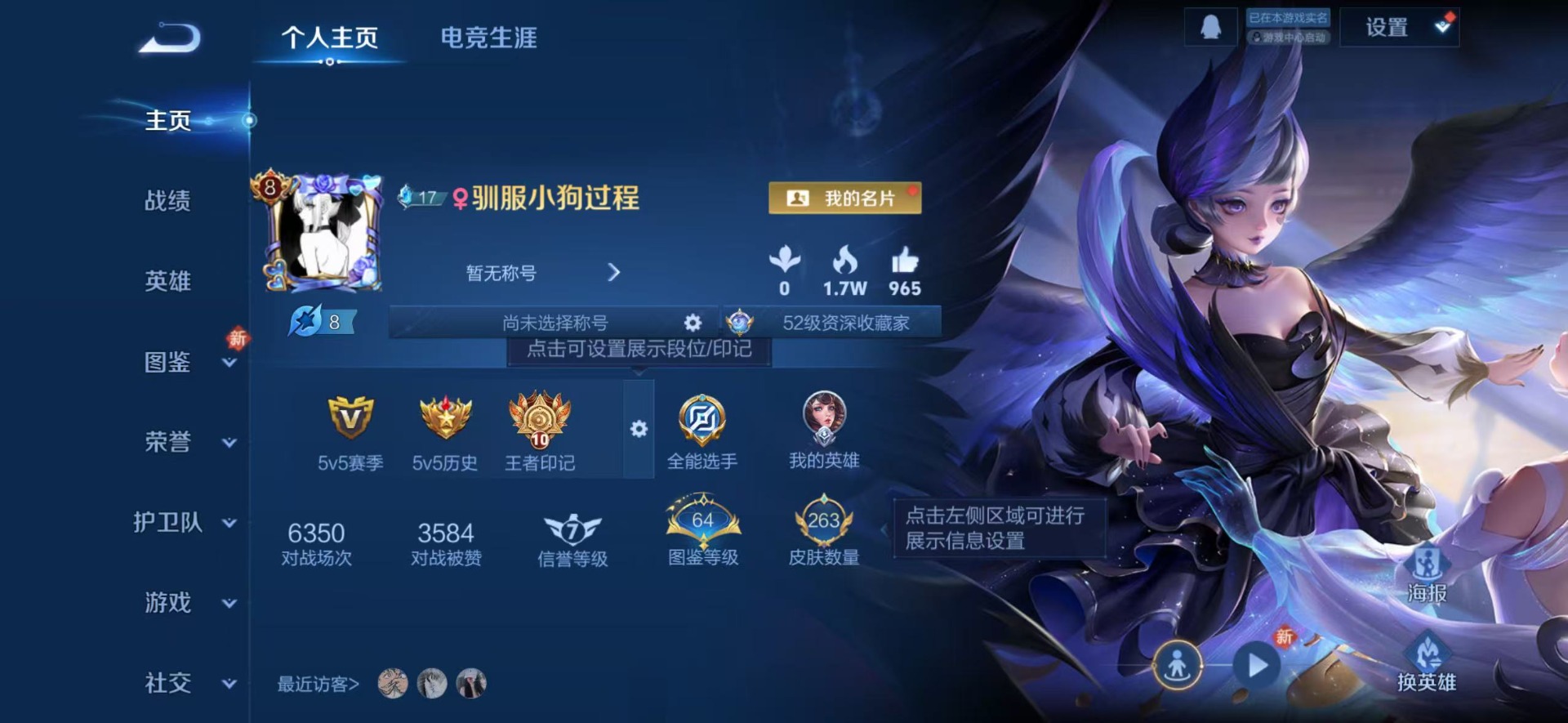 WZQM463874王者荣耀账号详情图5