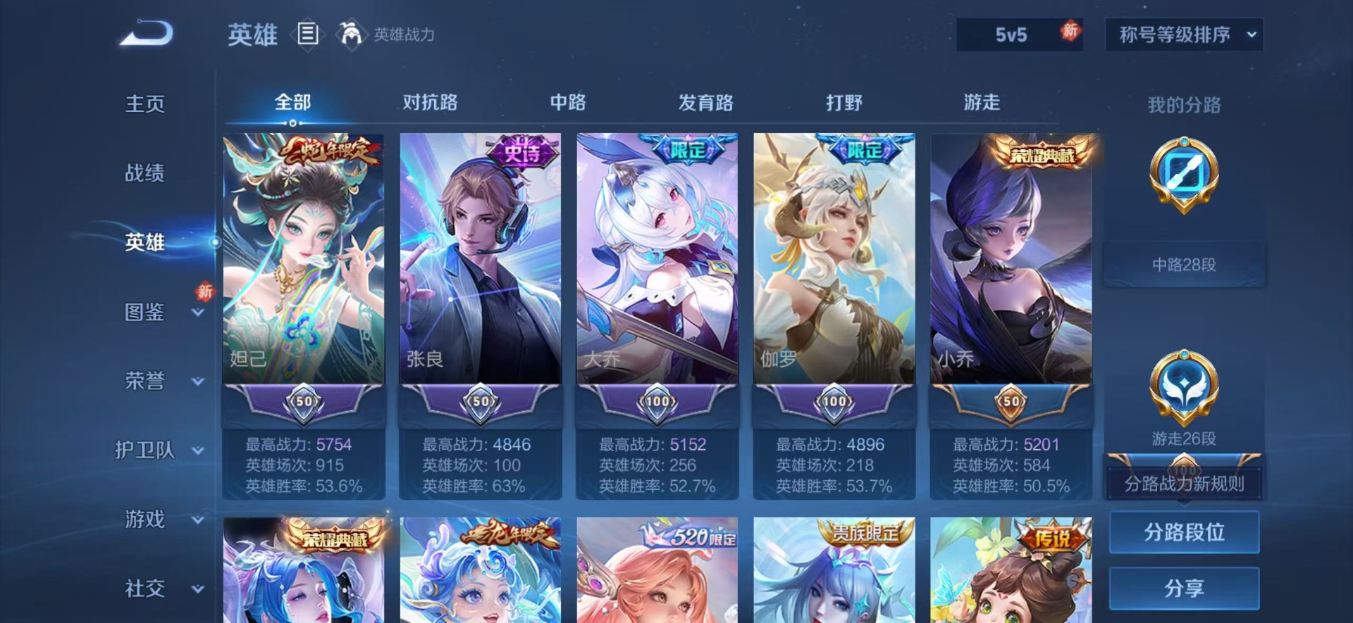 WZQM463874王者荣耀账号详情图6