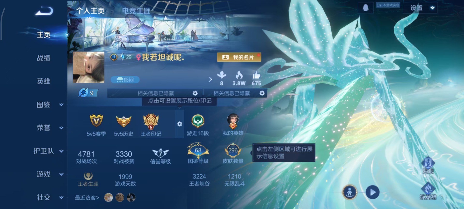 WZQM464918王者荣耀账号详情图15