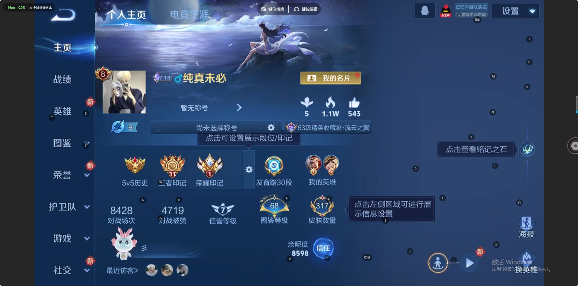 WZQM465002王者荣耀账号详情图9