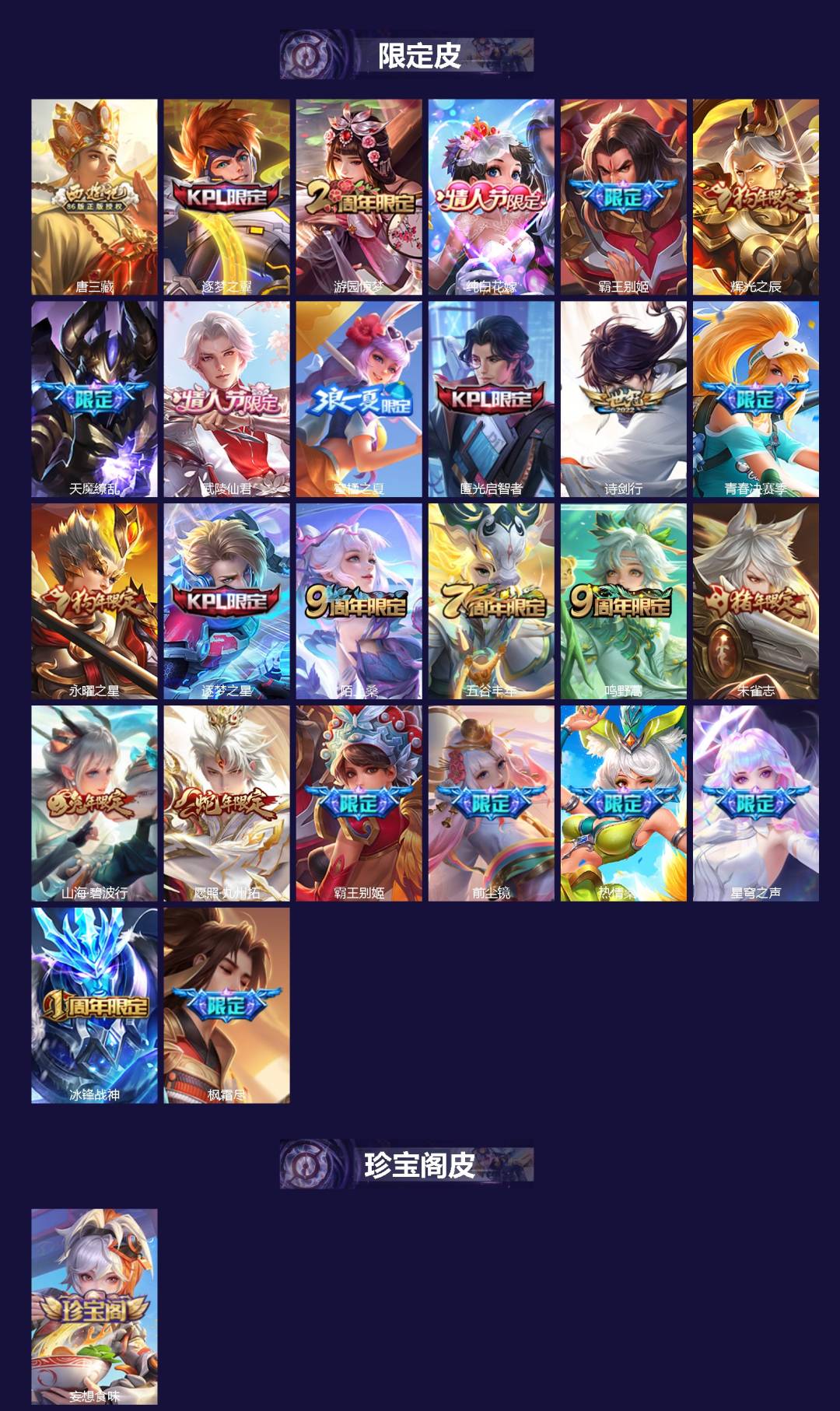 WZQM467588王者荣耀账号详情图3