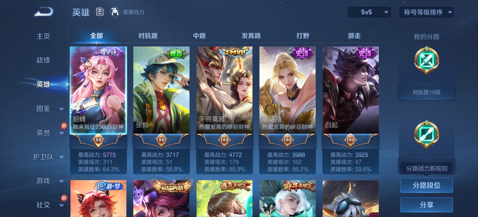 WZCMW468188王者荣耀账号详情图6