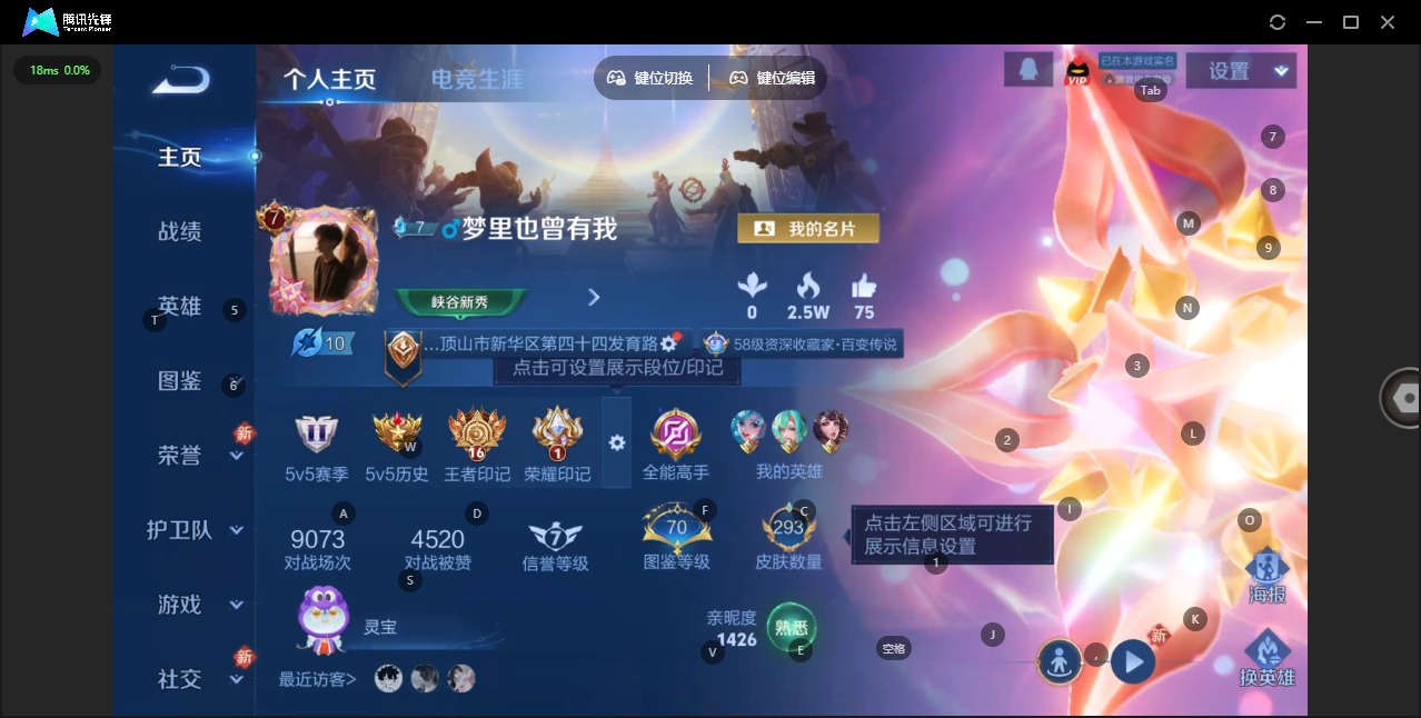 WZCMW471004王者荣耀账号详情图5