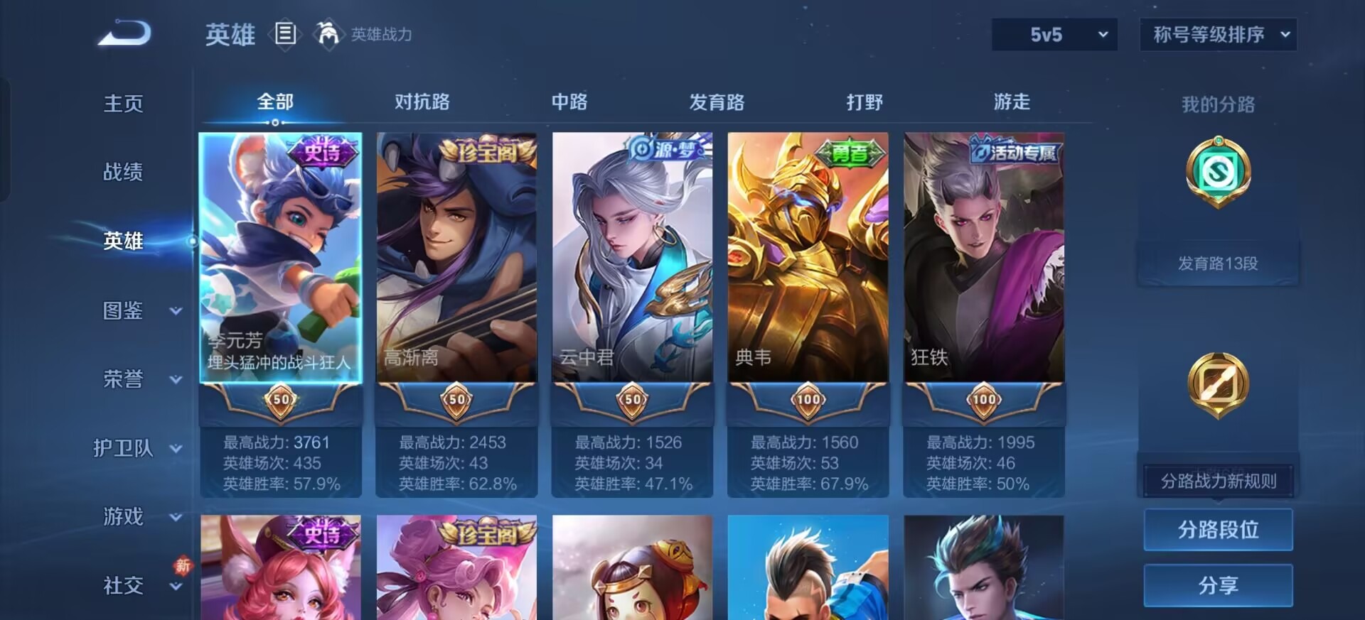 WZCMW473601王者荣耀账号详情图6