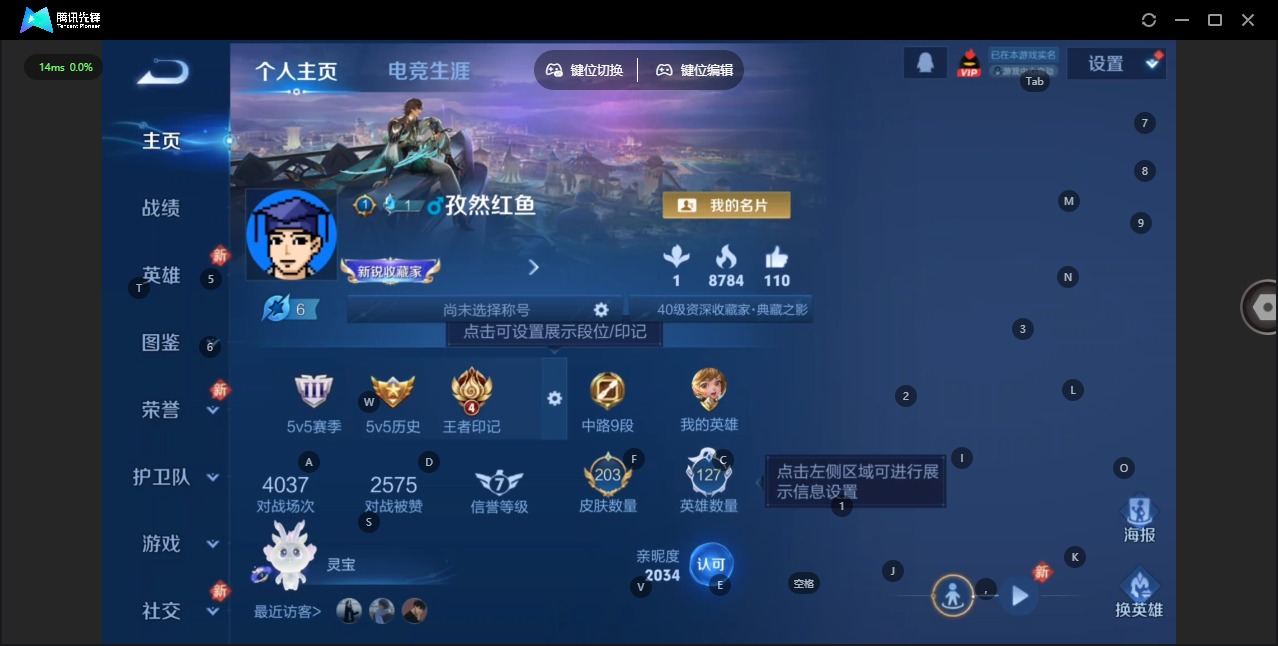 WZQM474858王者荣耀账号详情图4