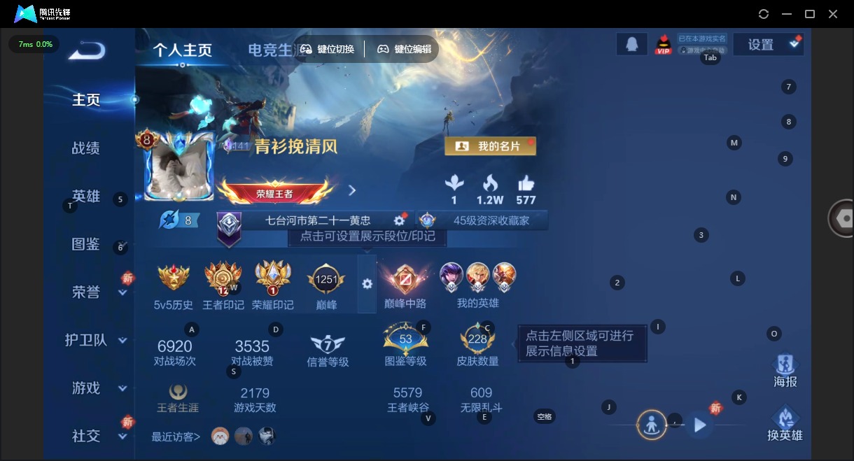 WZQM475160王者荣耀账号详情图14