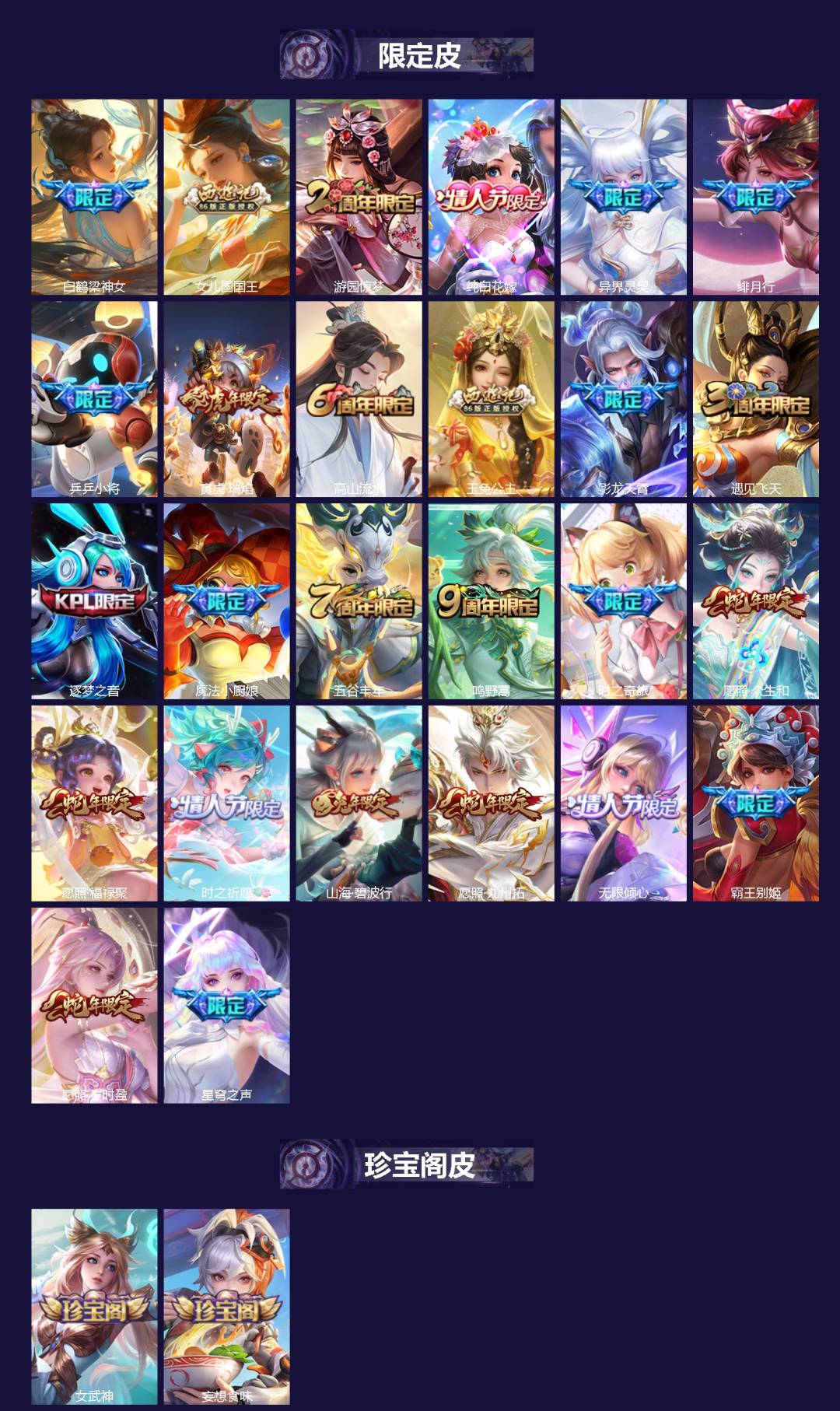 WZQM476983王者荣耀账号详情图3