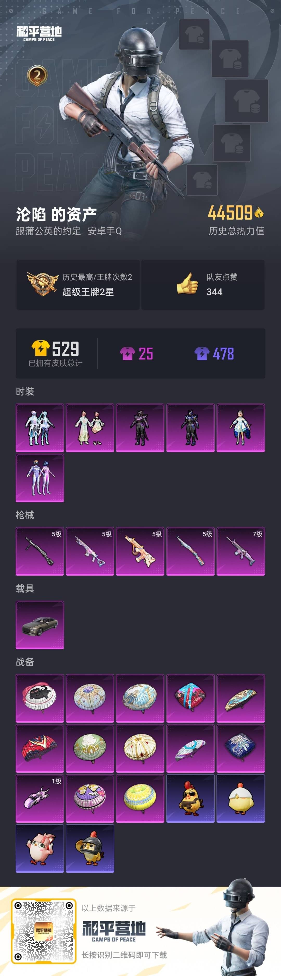 WZQM477639王者荣耀账号详情图27