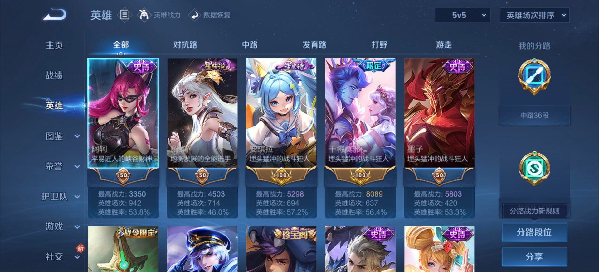 WZQM477773王者荣耀账号详情图12