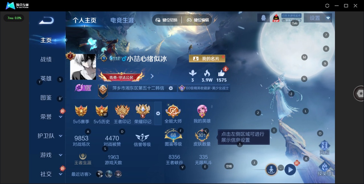 WZQM477851王者荣耀账号详情图4