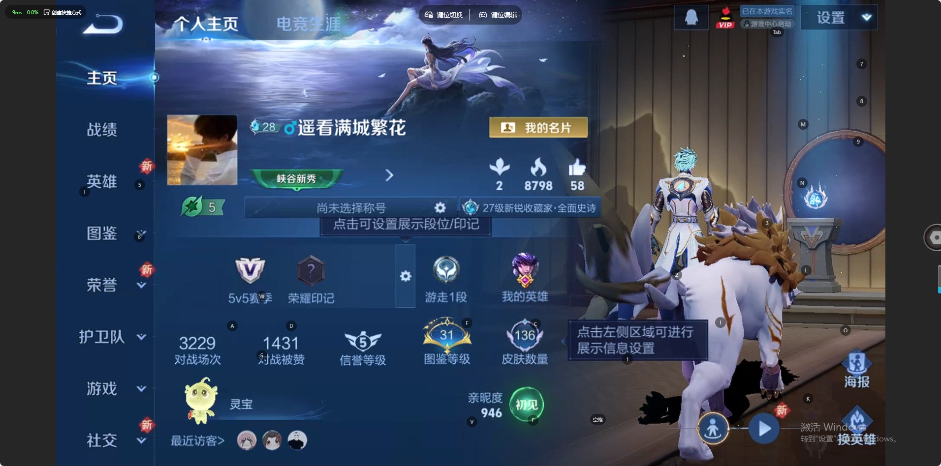 WZCMW477959王者荣耀账号详情图8