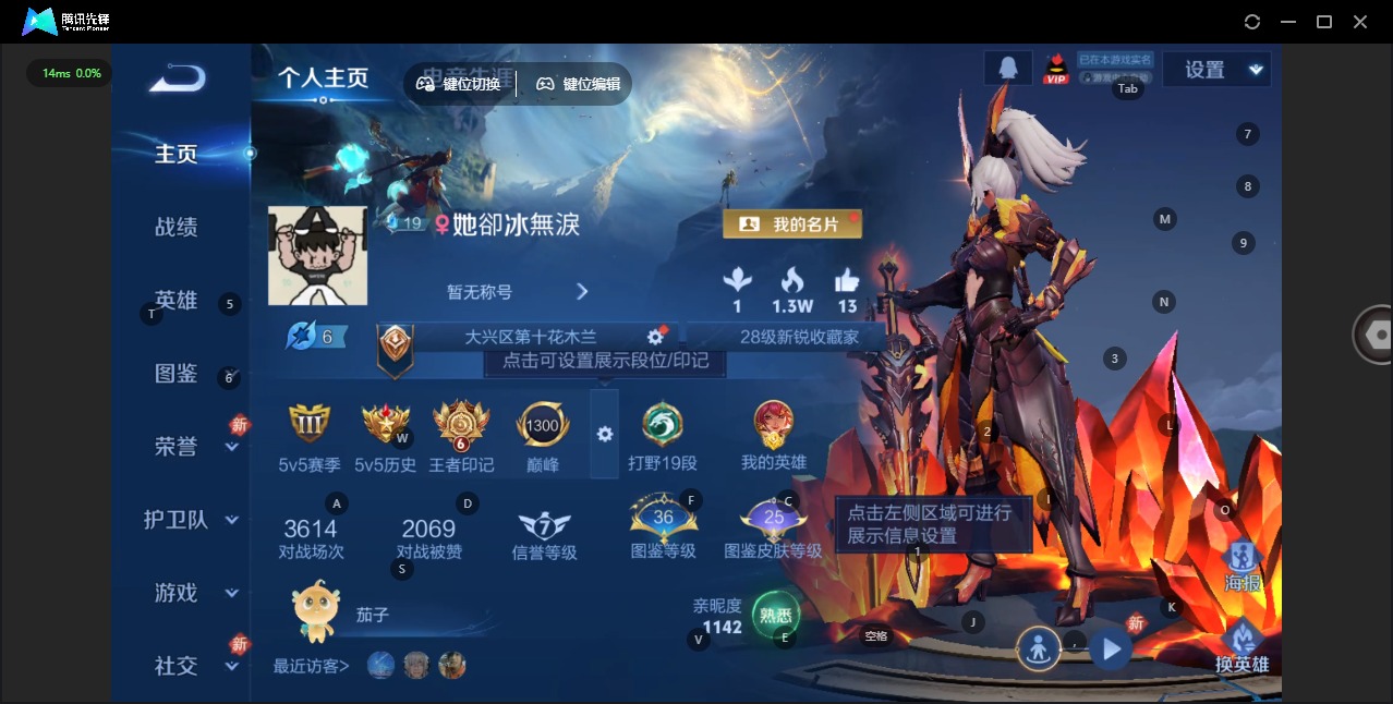 WZQM479654王者荣耀账号详情图5