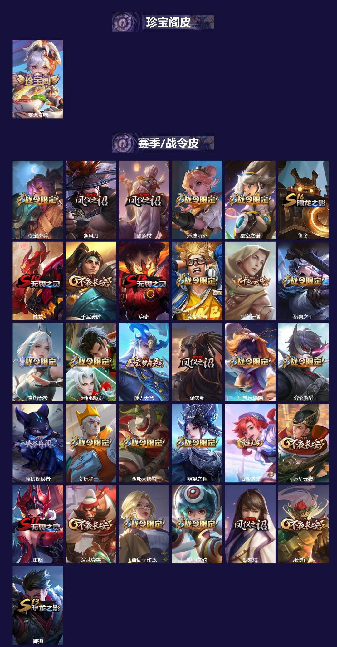 WZQM480243王者荣耀账号详情图3 WZQM480243王者荣耀账号详情图3