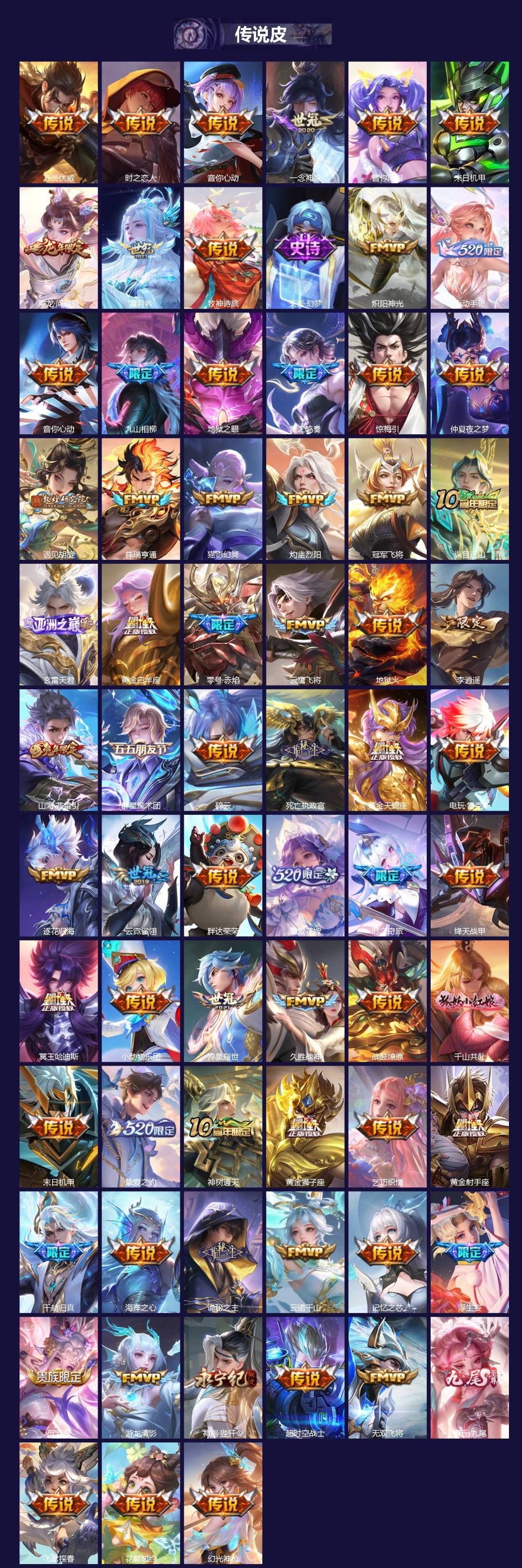 WZQM480382王者荣耀账号详情图3 WZQM480382王者荣耀账号详情图3