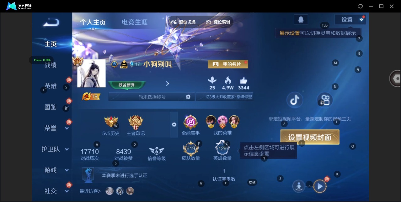 WZQM480382王者荣耀账号详情图7 WZQM480382王者荣耀账号详情图7