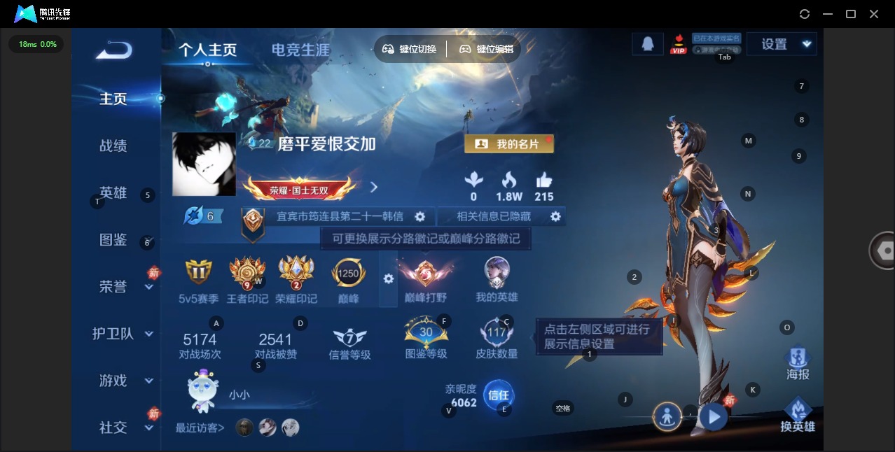 WZQM480405王者荣耀账号详情图3