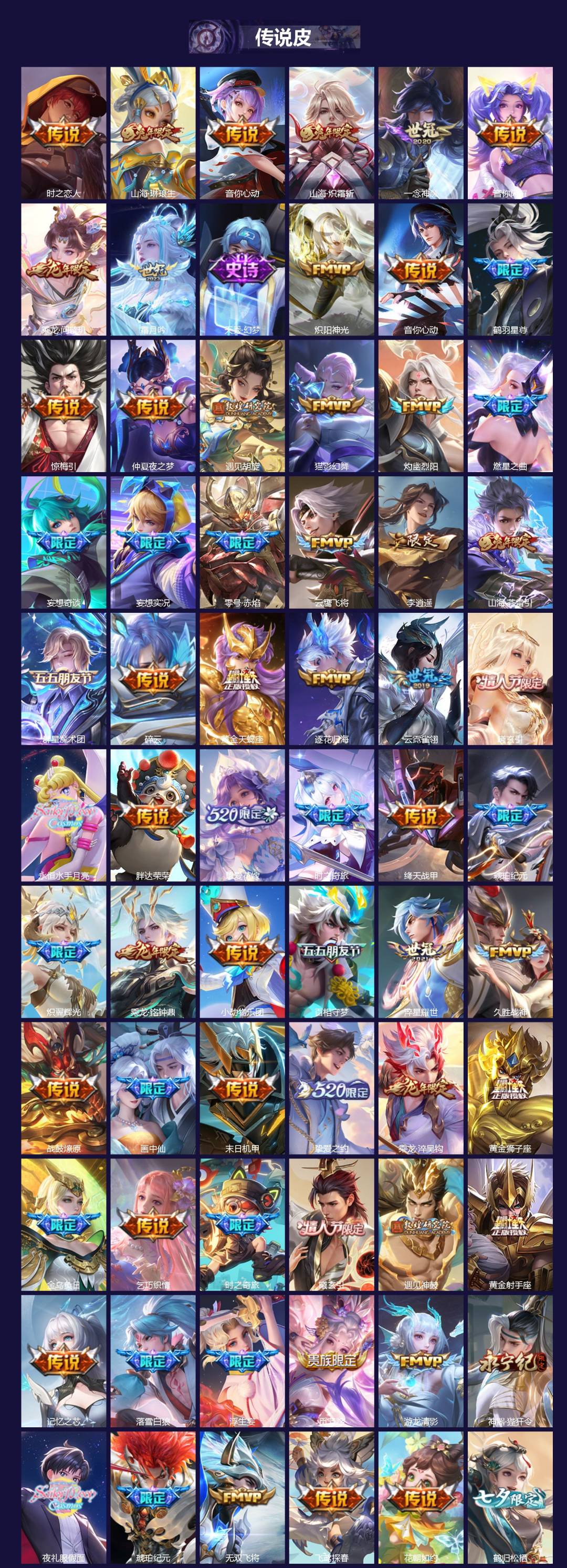 WZQM482506王者荣耀账号详情图3