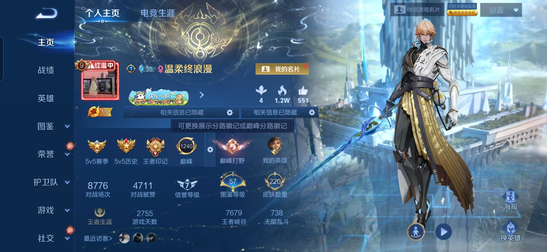 WZQM483457王者荣耀账号详情图17