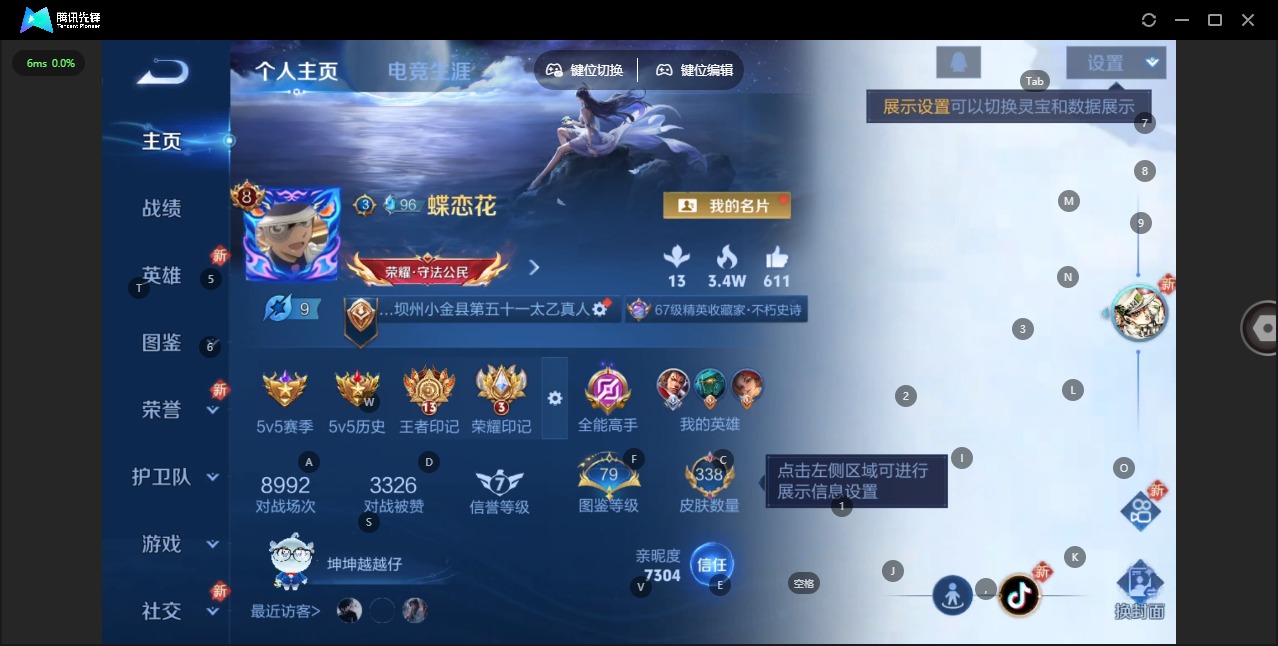 WZQM482779王者荣耀账号详情图9