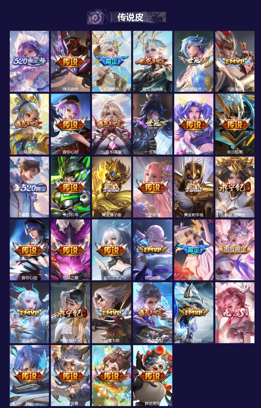 WZCMW482851王者荣耀账号详情图2 WZCMW482851王者荣耀账号详情图2