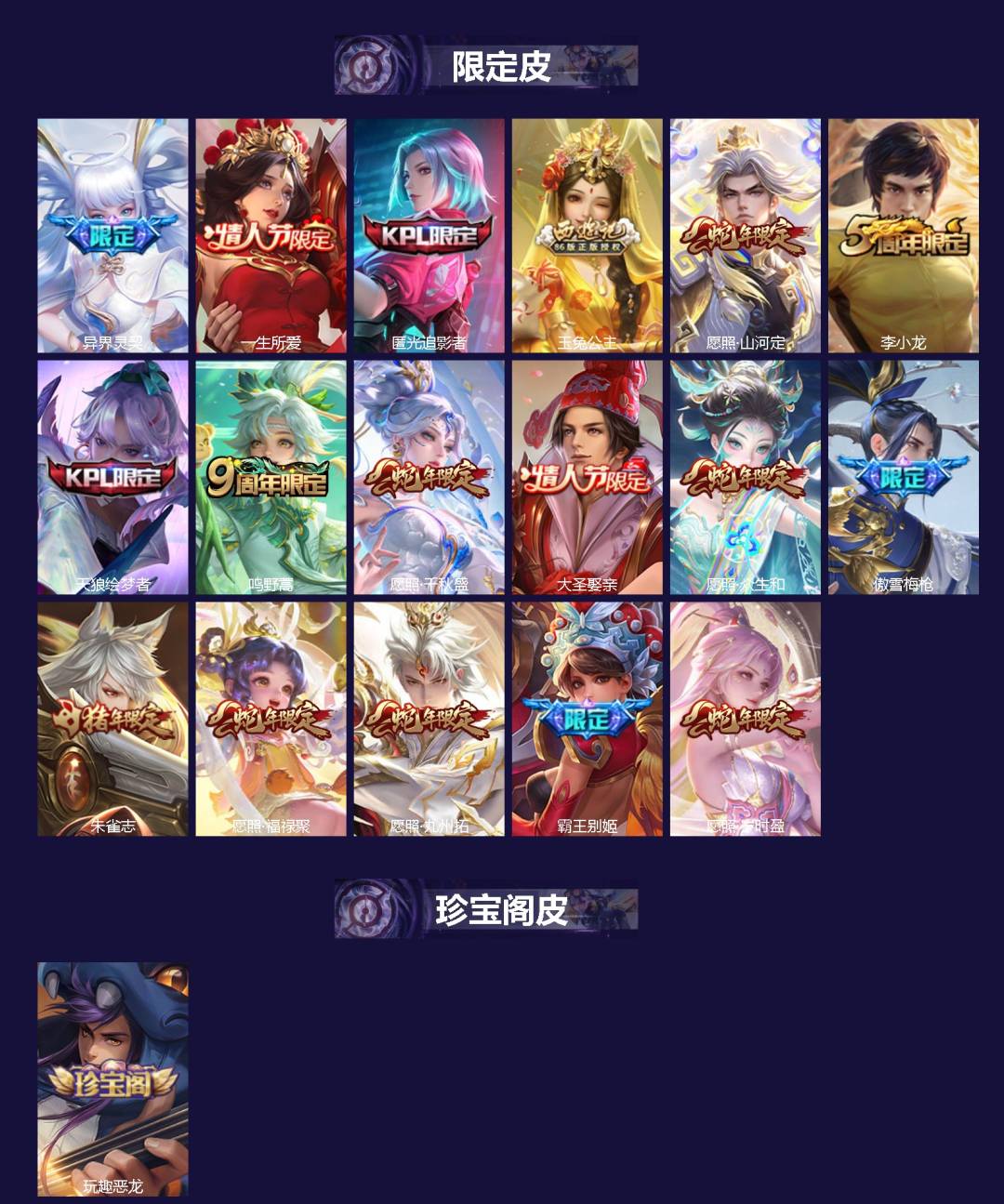 WZQM483148王者荣耀账号详情图3