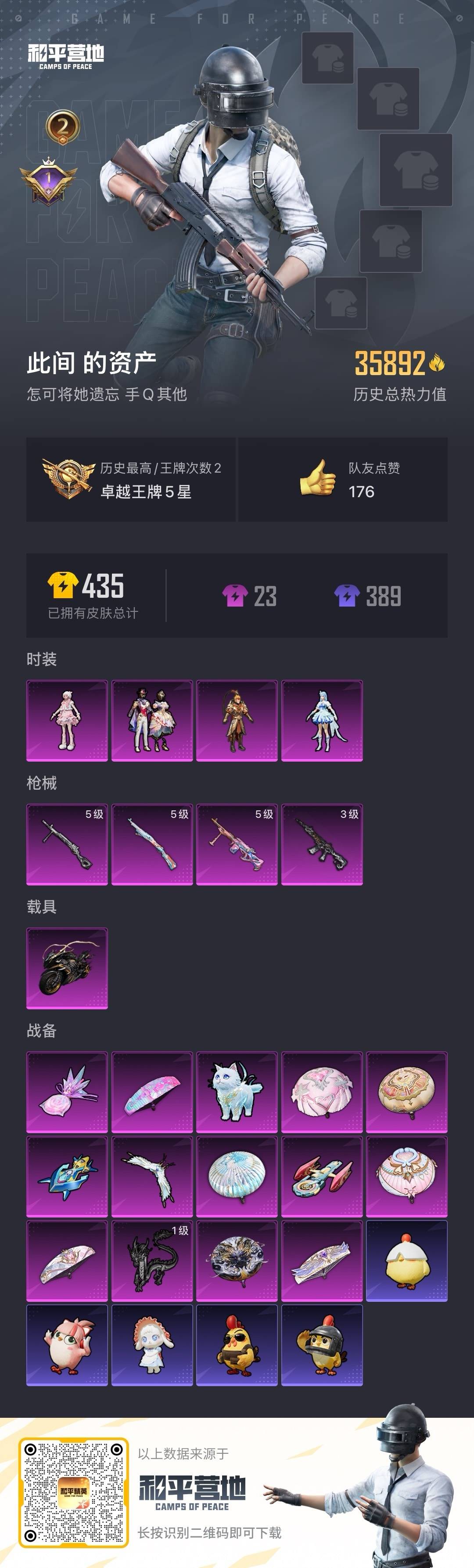 WZQM482769王者荣耀账号详情图56 WZQM482769王者荣耀账号详情图56