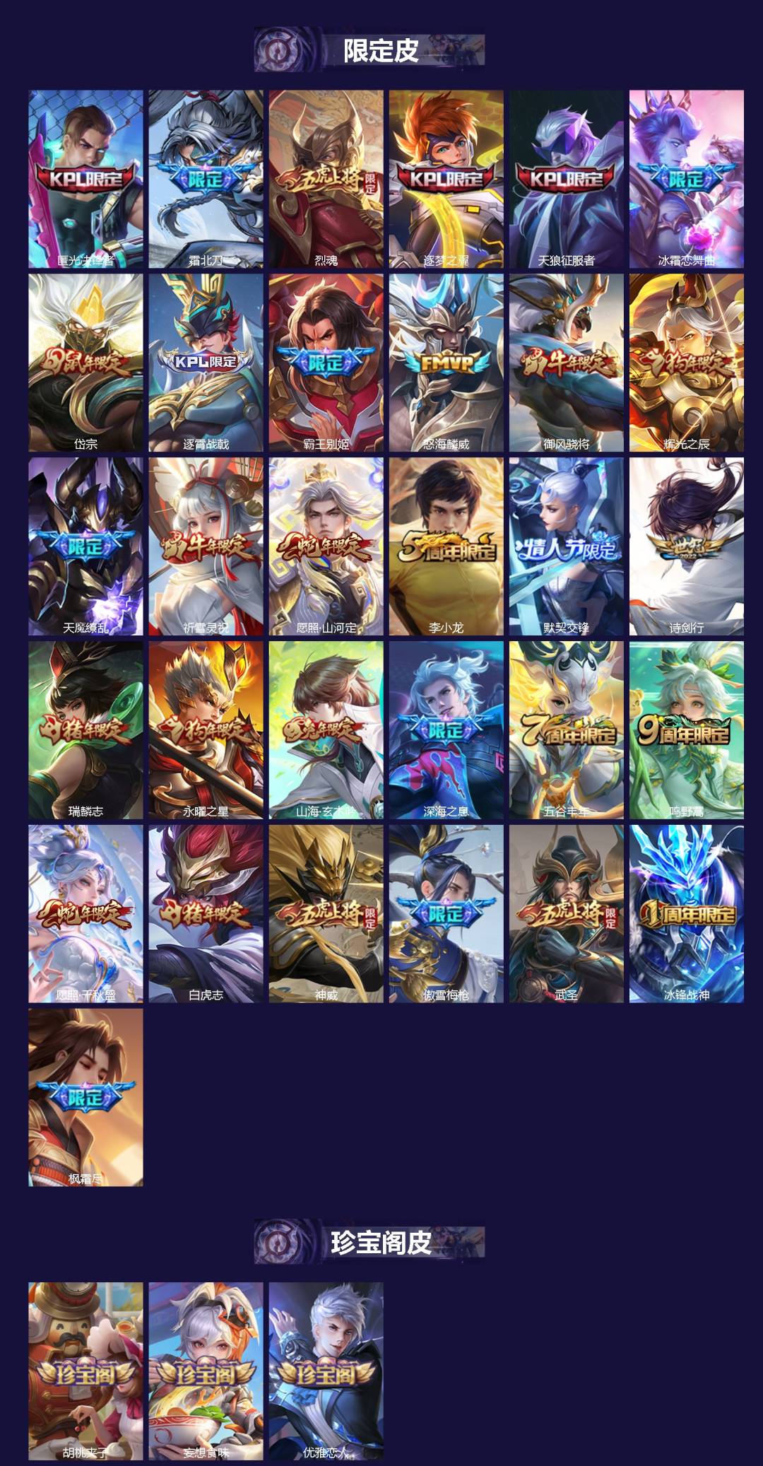 WZCMW483106王者荣耀账号详情图3 WZCMW483106王者荣耀账号详情图3