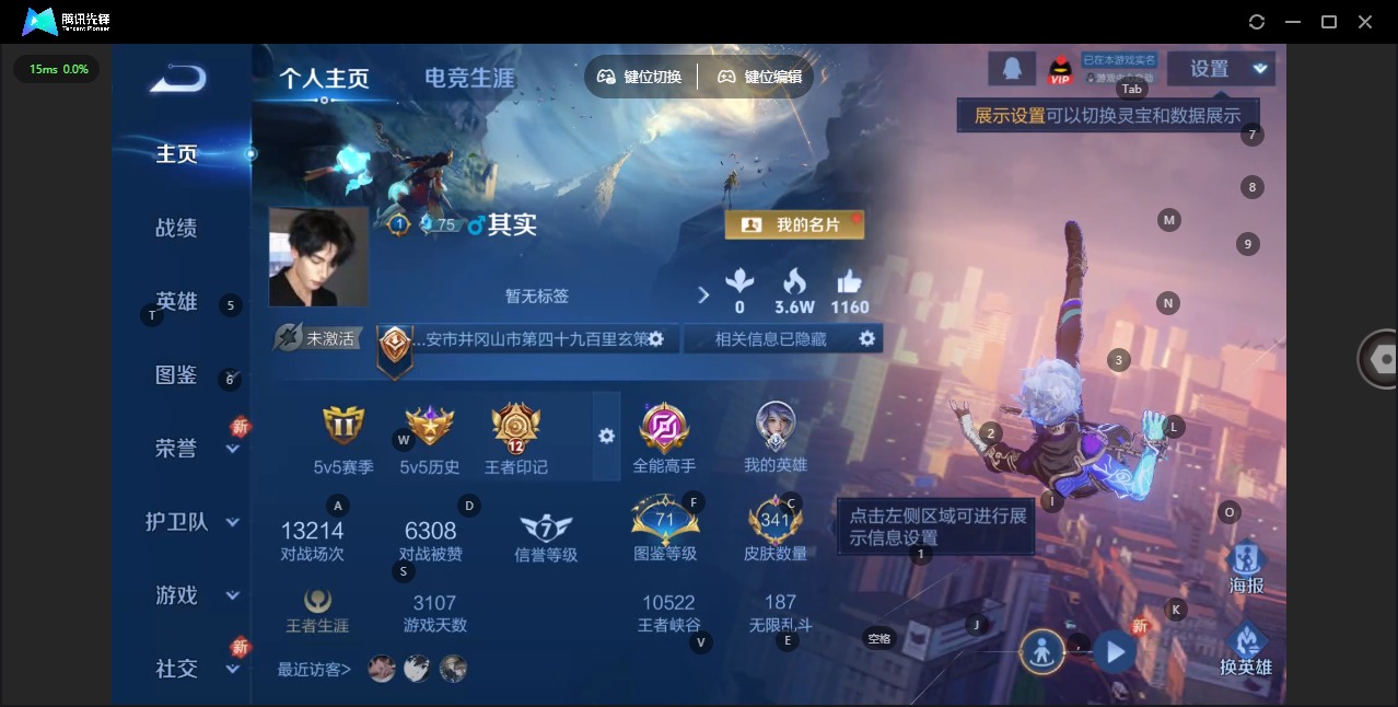 WZQM483892王者荣耀账号详情图5