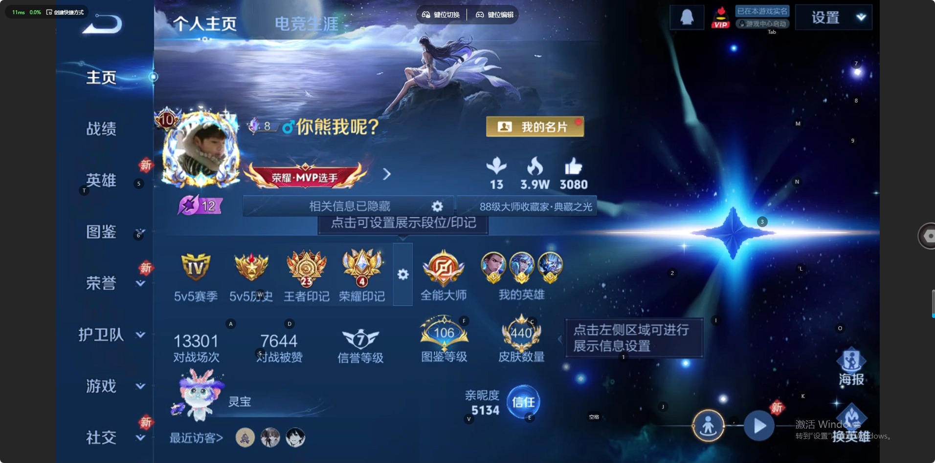 WZQM483938王者荣耀账号详情图14