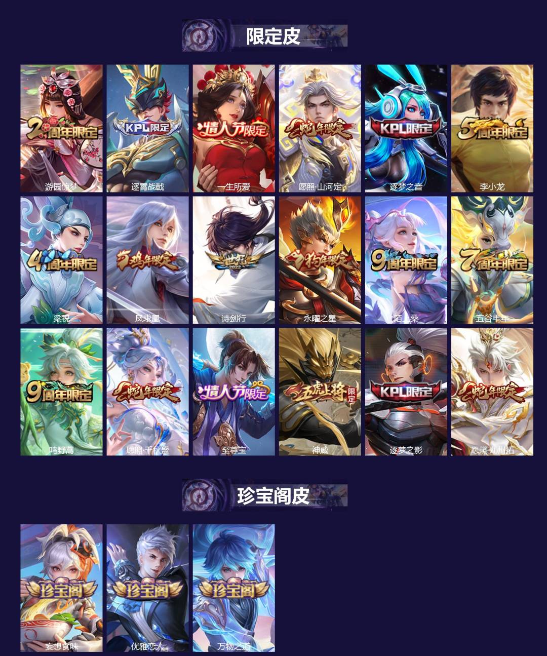 WZCMW483947王者荣耀账号详情图2