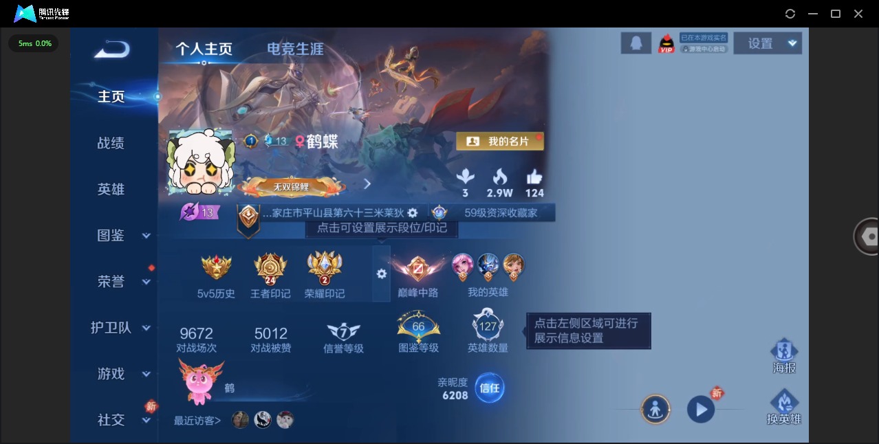 WZQM483993王者荣耀账号详情图4