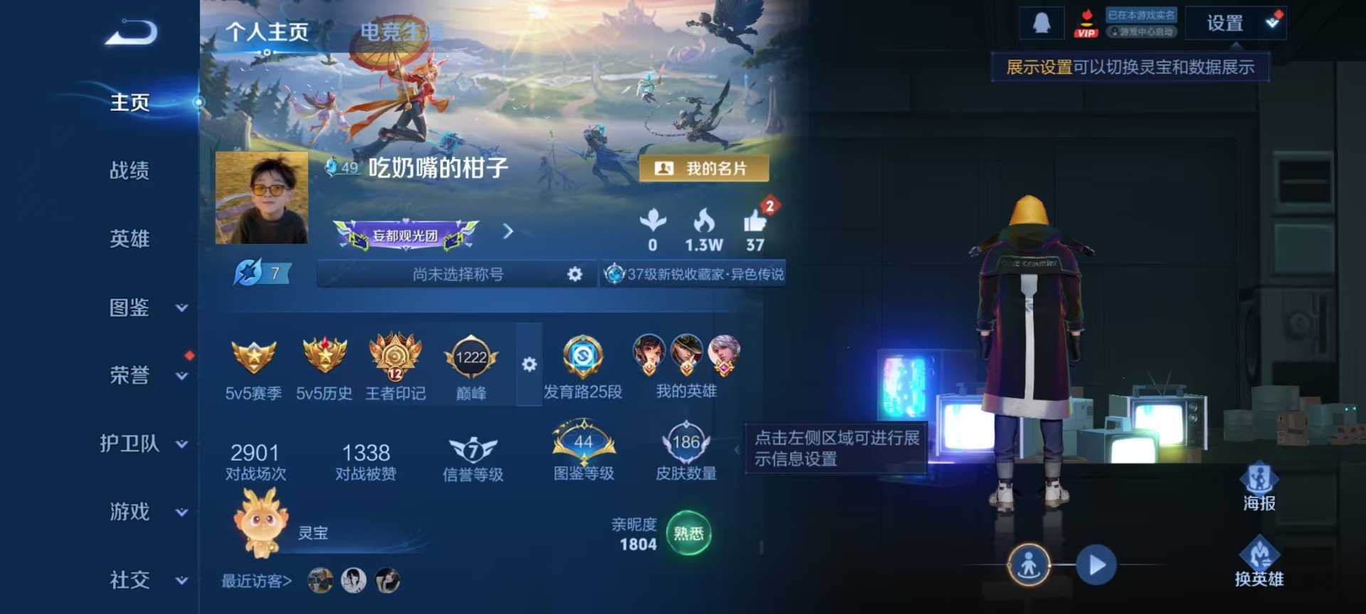 WZCMW484012王者荣耀账号详情图3