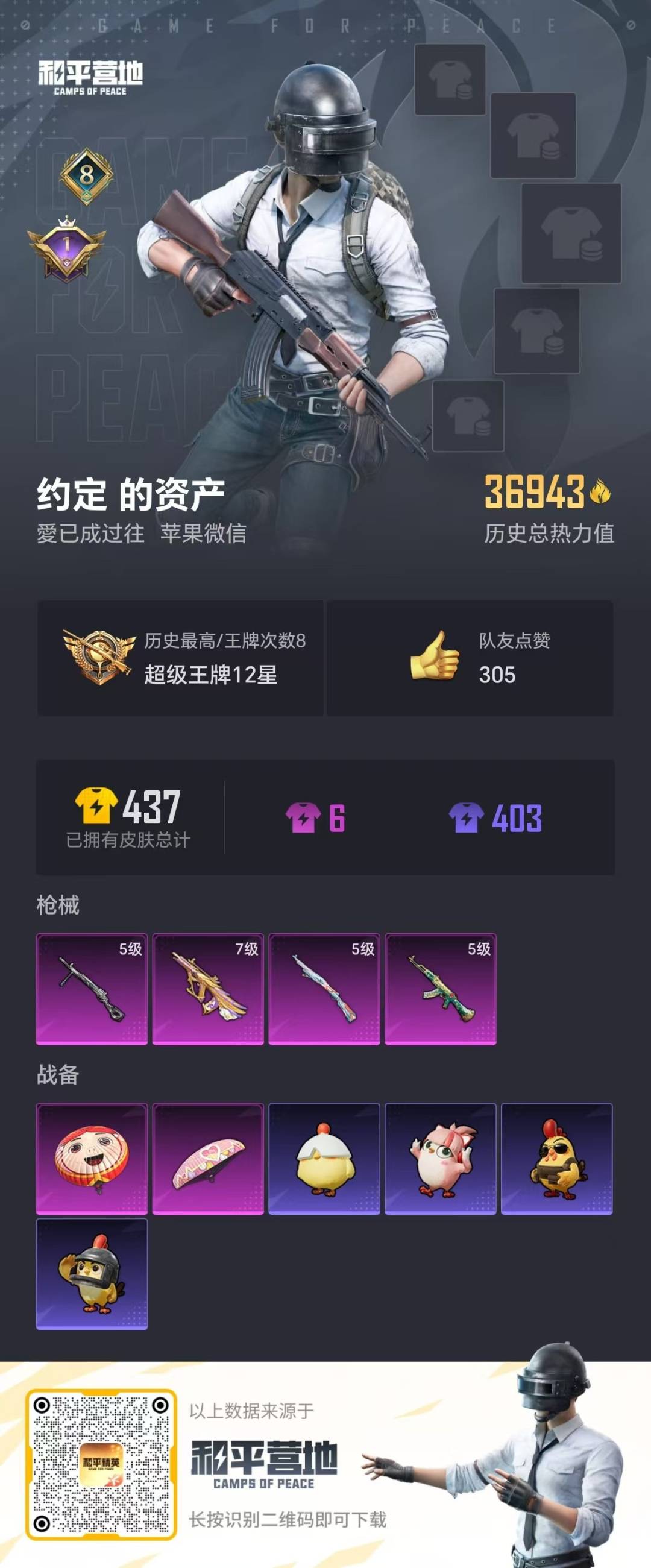 WZCMW484051王者荣耀账号详情图13