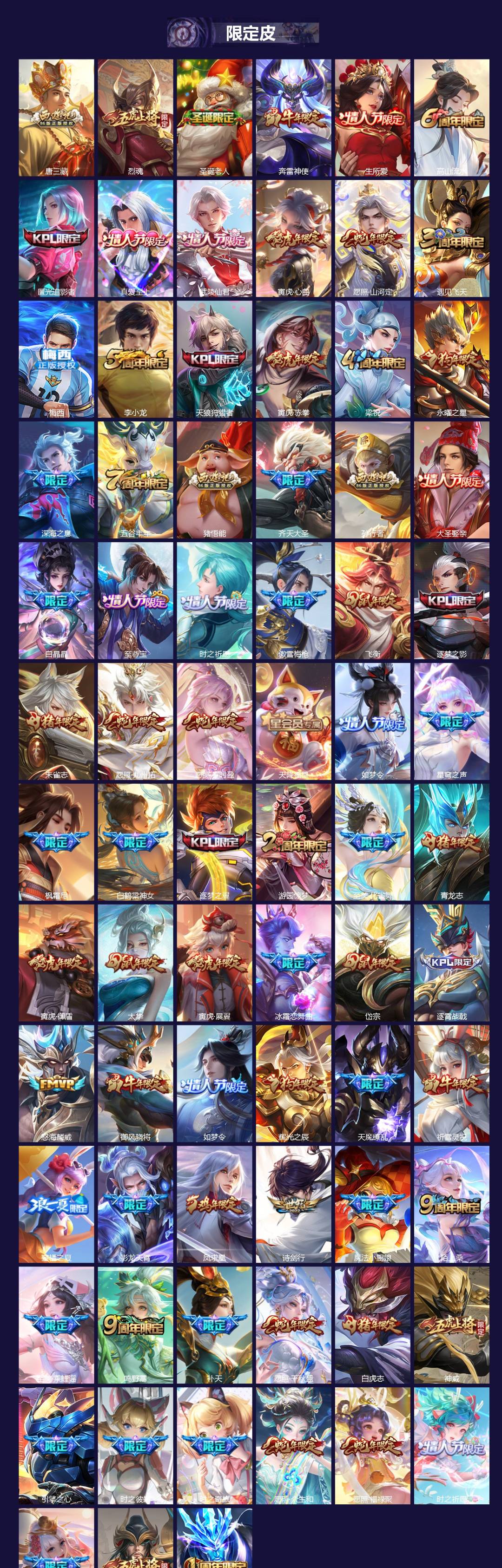 WZQM486141王者荣耀账号详情图4