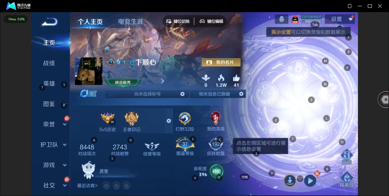 WZQM486208王者荣耀账号详情图7