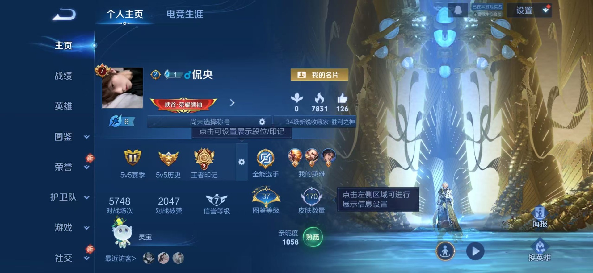 WZQM486247王者荣耀账号详情图3