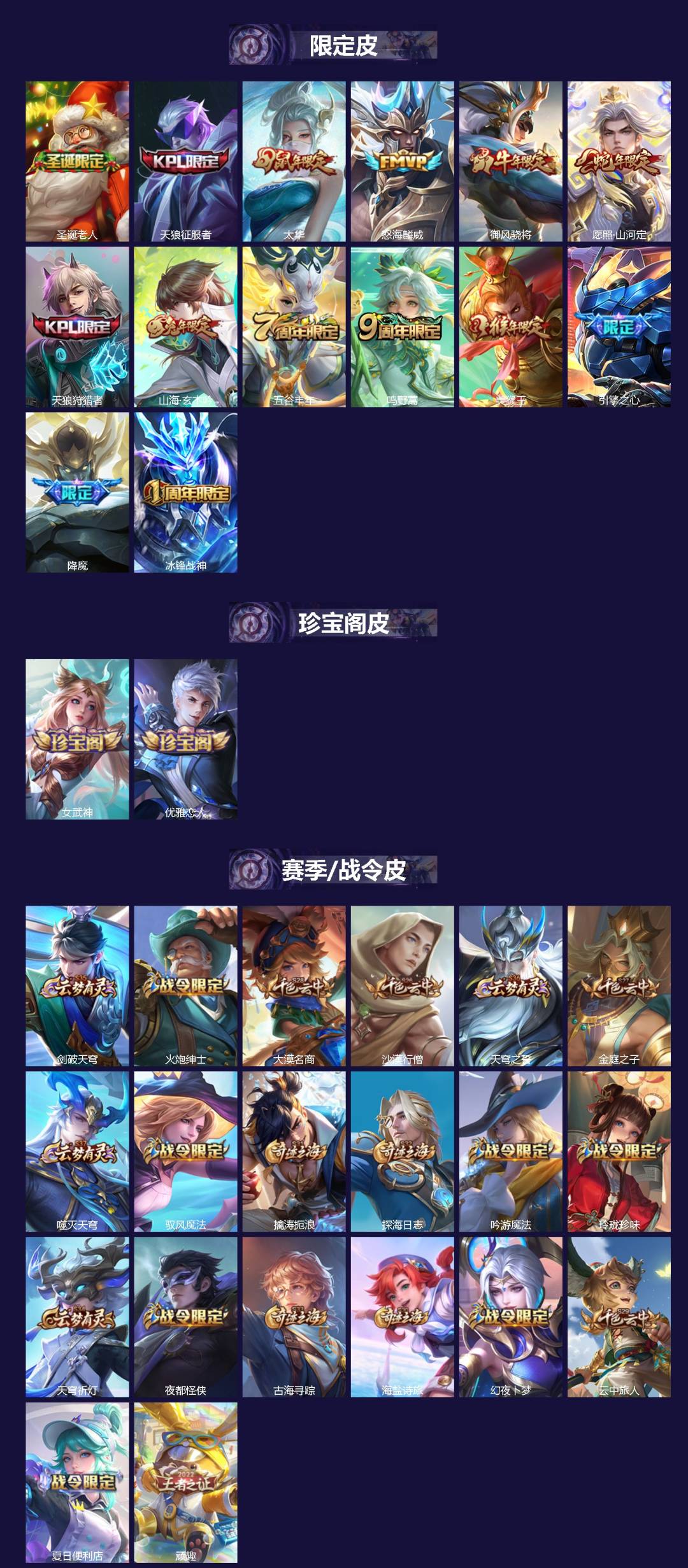 WZQM486252王者荣耀账号详情图3 WZQM486252王者荣耀账号详情图3