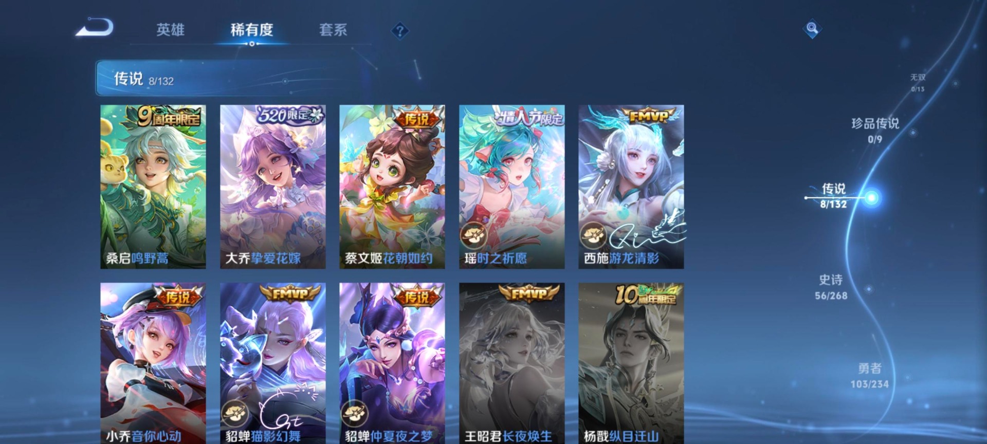 WZQM488017王者荣耀账号详情图6