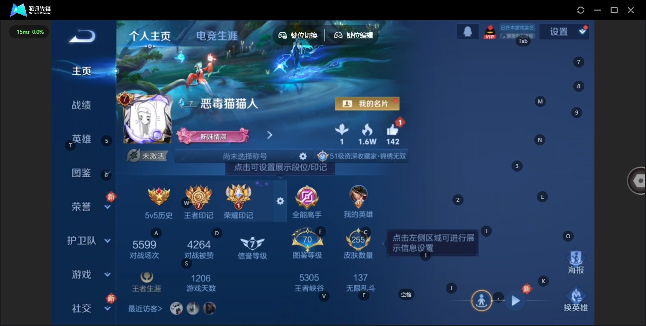 WZCMW488623王者荣耀账号详情图4