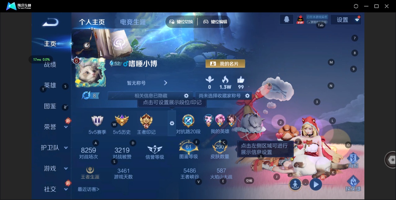 WZQM488644王者荣耀账号详情图4