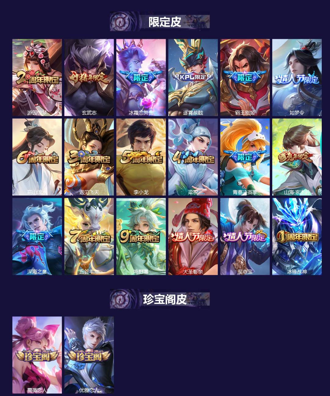 WZQM488856王者荣耀账号详情图3 WZQM488856王者荣耀账号详情图3