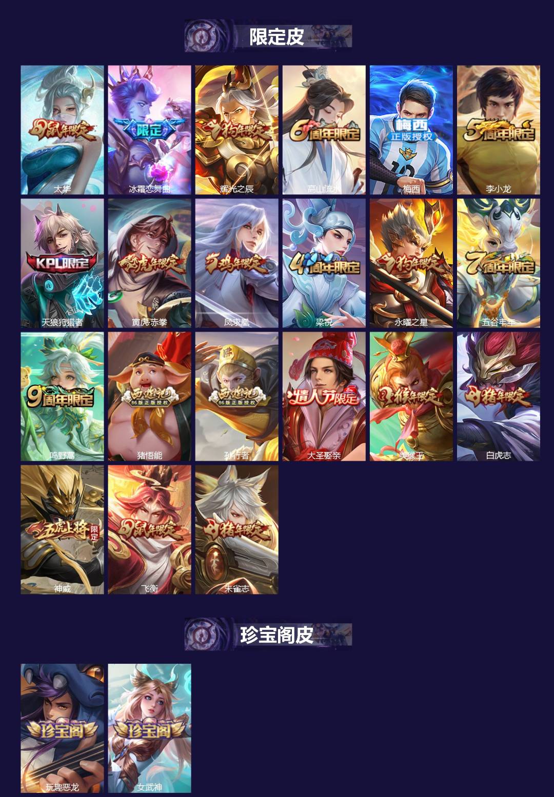 WZCMW489032王者荣耀账号详情图2