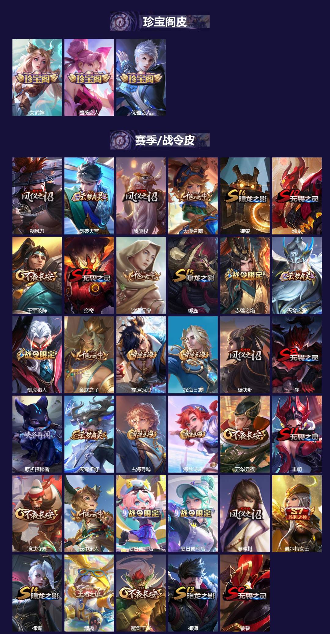 WZQM489143王者荣耀账号详情图3