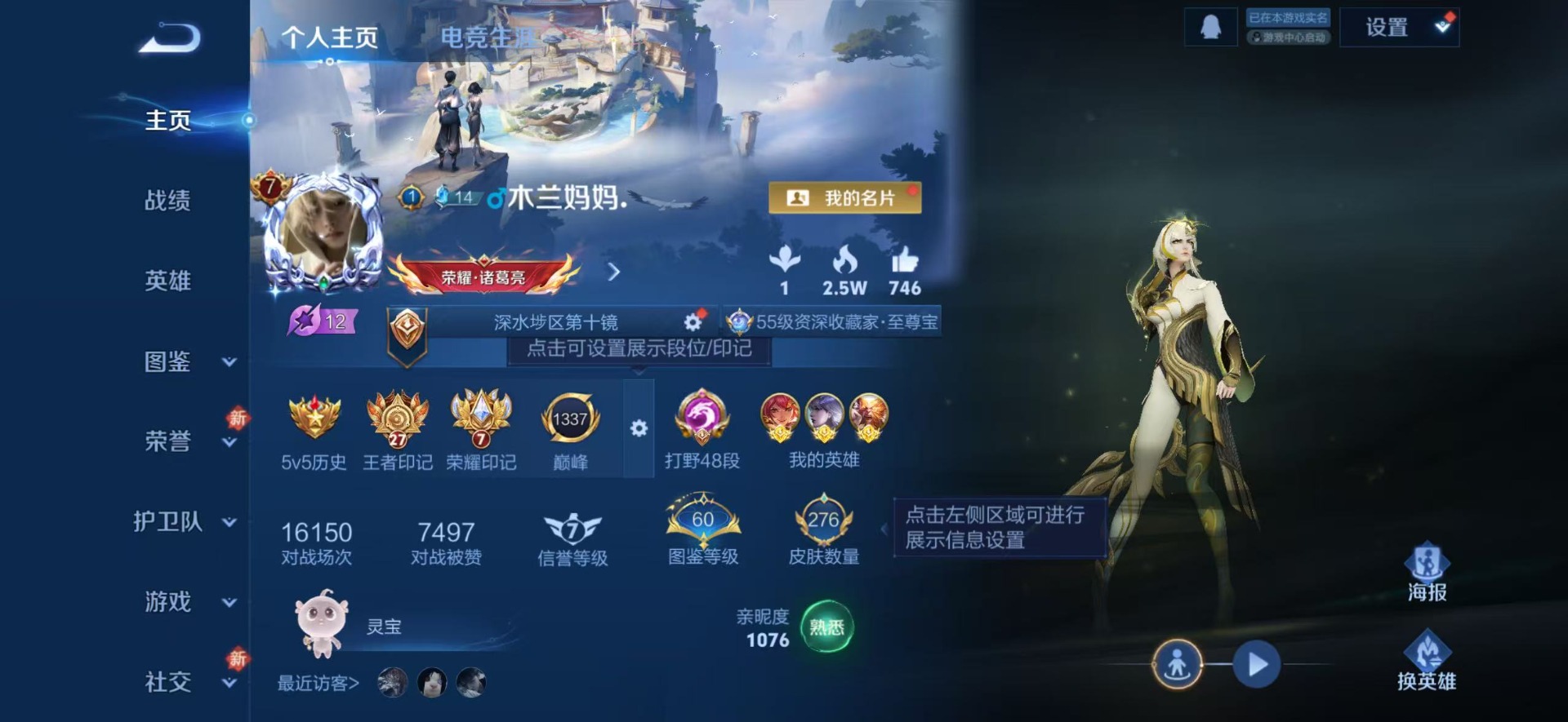 WZQM489143王者荣耀账号详情图5