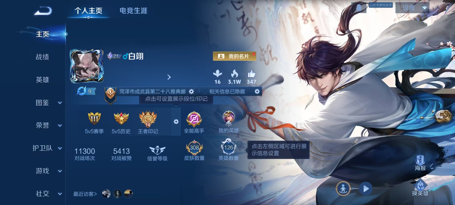 WZQM489166王者荣耀账号详情图14