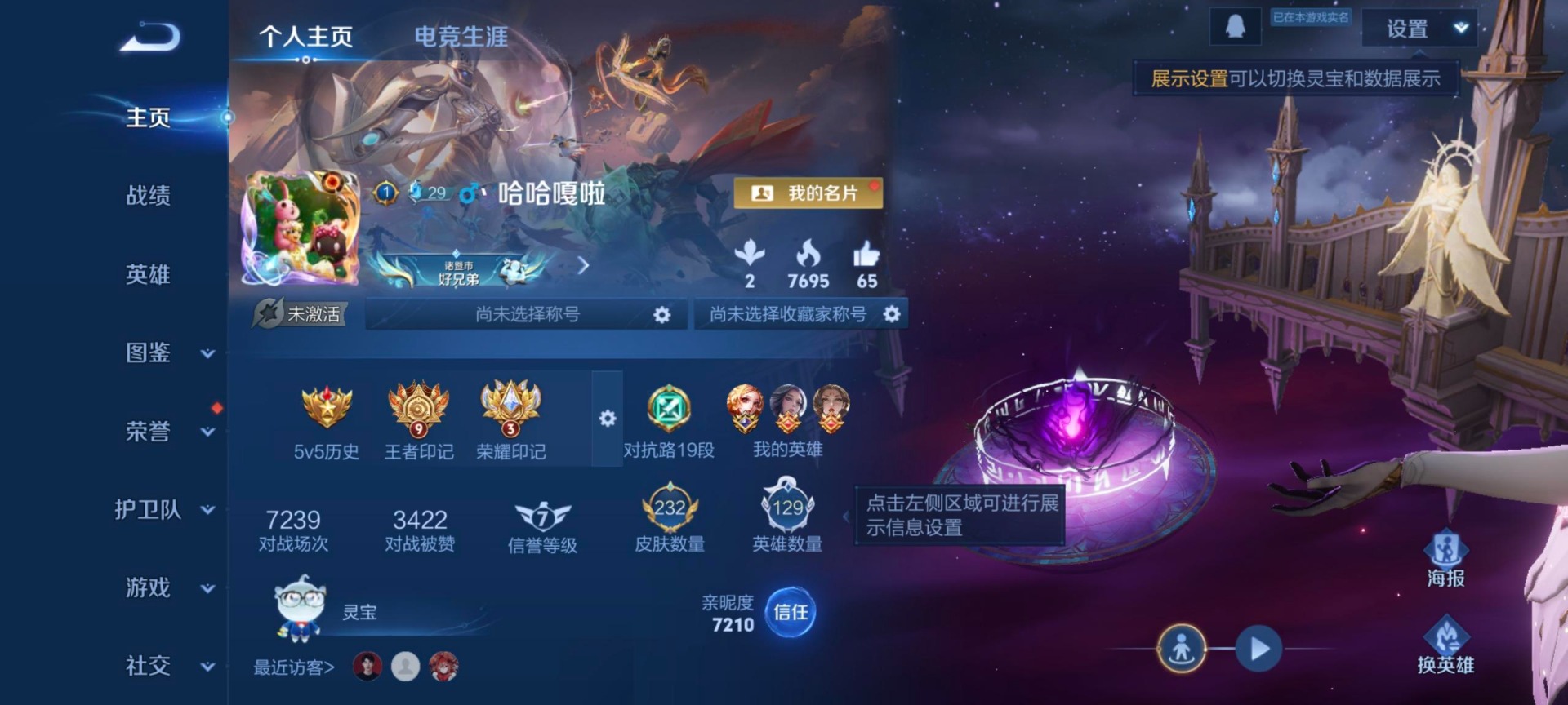 WZQM490853王者荣耀账号详情图8