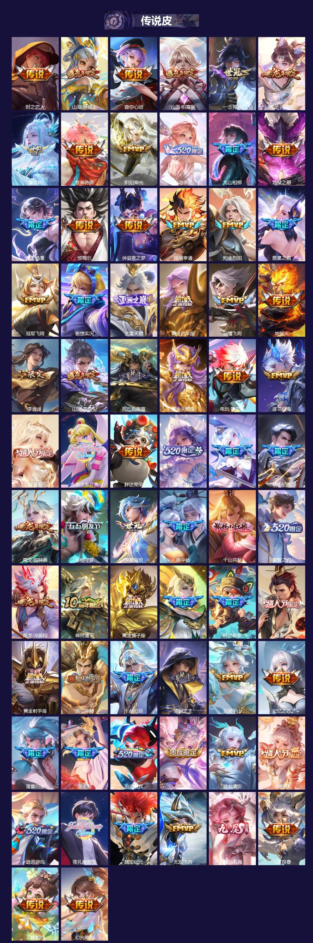 WZQM490951王者荣耀账号详情图3